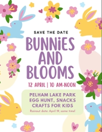 Bunnies and Blooms