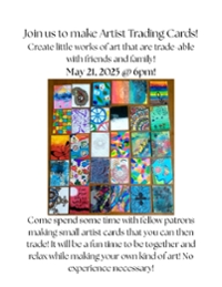Artist Trading Cards!