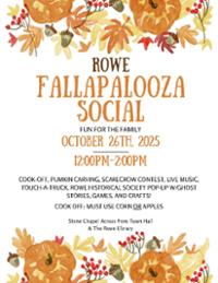 Fall A Palooza Social