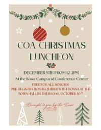 COA Holiday Luncheon