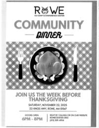 Community Dinner