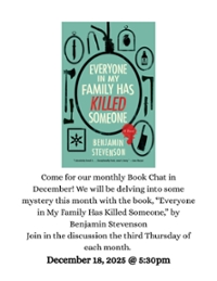 Monthly Book Chat