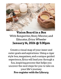 Vision Board in a Box w/Erica Wheeler