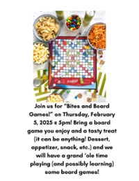 Bites and Board Games!