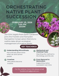 Orchestrating Native Plant Succession
