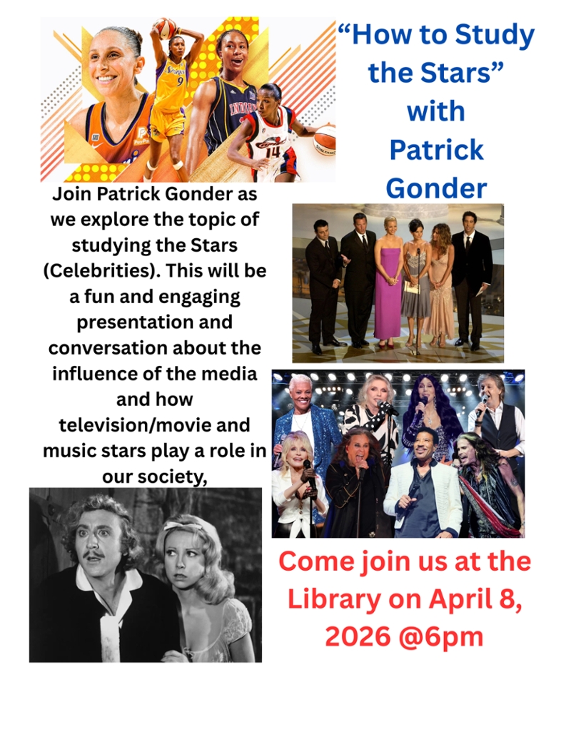 'How To Study Stars (Celebrities)' w/Patrick Gonder