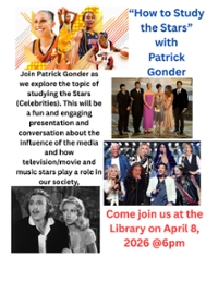 'How To Study Stars (Celebrities)' w/Patrick Gonder