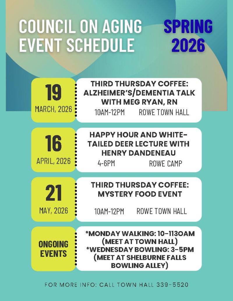 Happy Hour and lecture