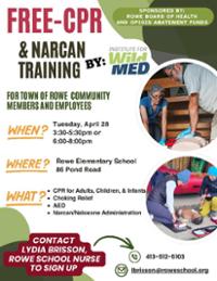 CPR AND NARCAN TRAINING