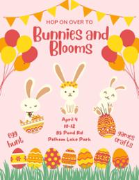 Bunnies and Blooms