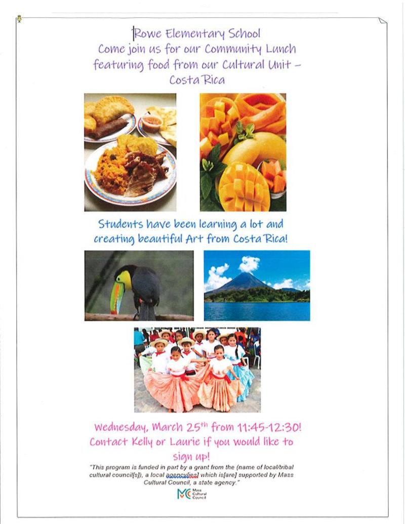 Community Lunch at School