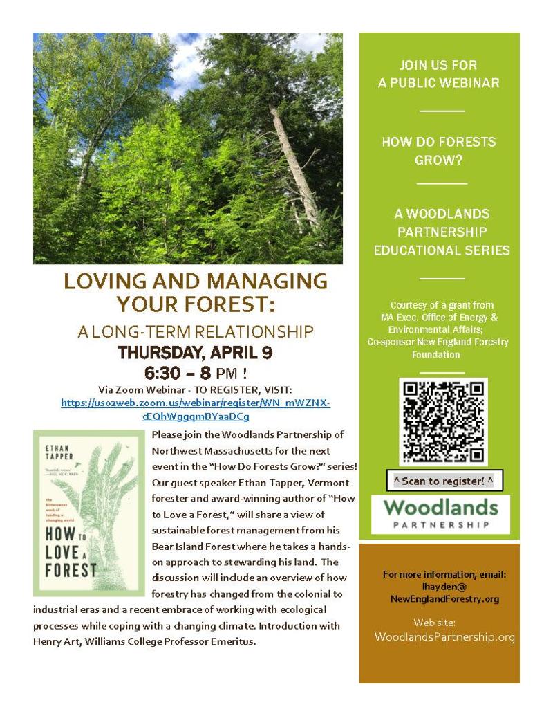 Loving and Managing your Forest
