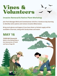 Vines and Volunteers