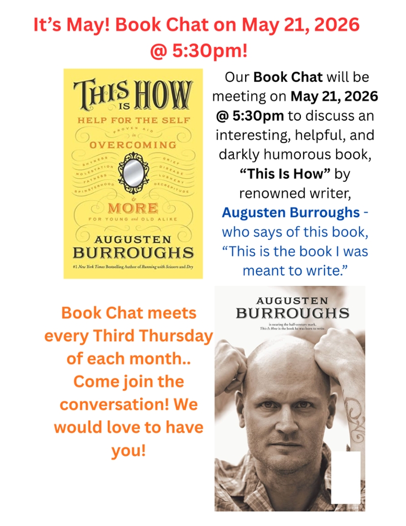 Monthly Book Chat