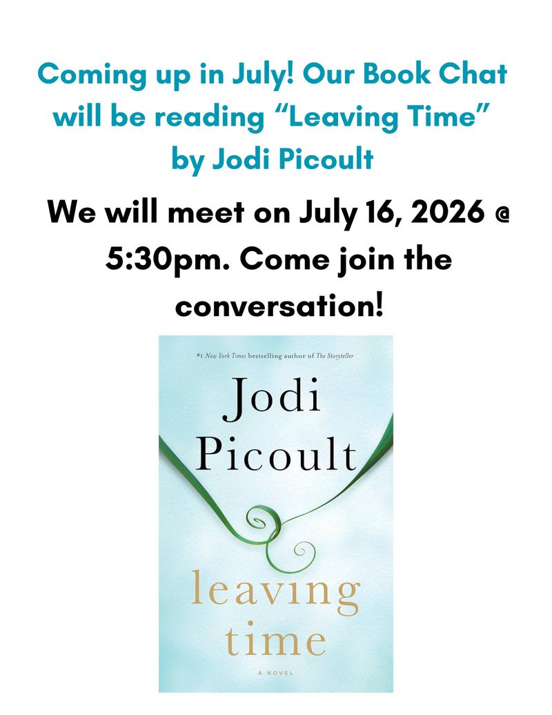 Monthly Book Chat