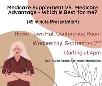 Medicare Supplement Talk