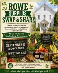 Grow Rowe Event