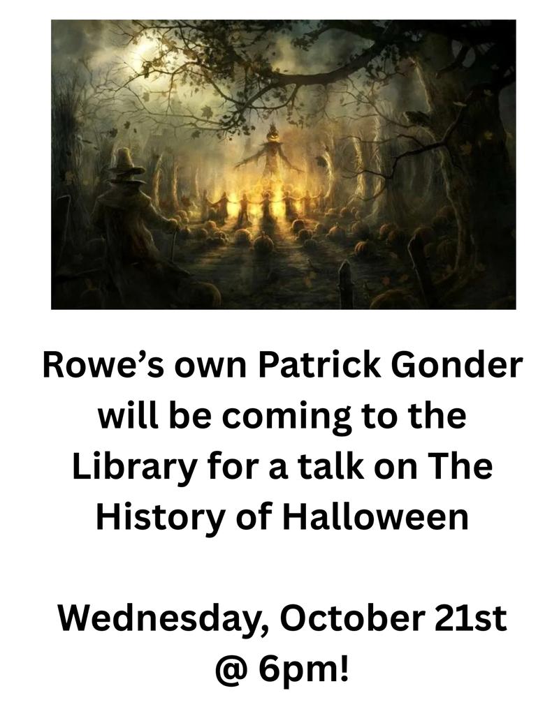 'History of Halloween' /Patrick Gonder