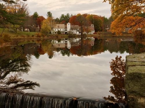 town hall fall