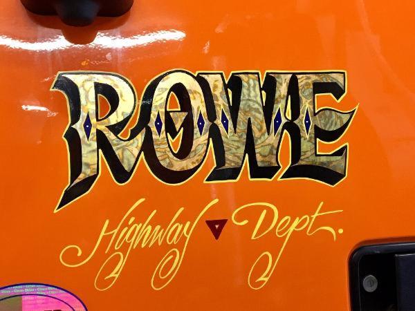rowe hiway dept